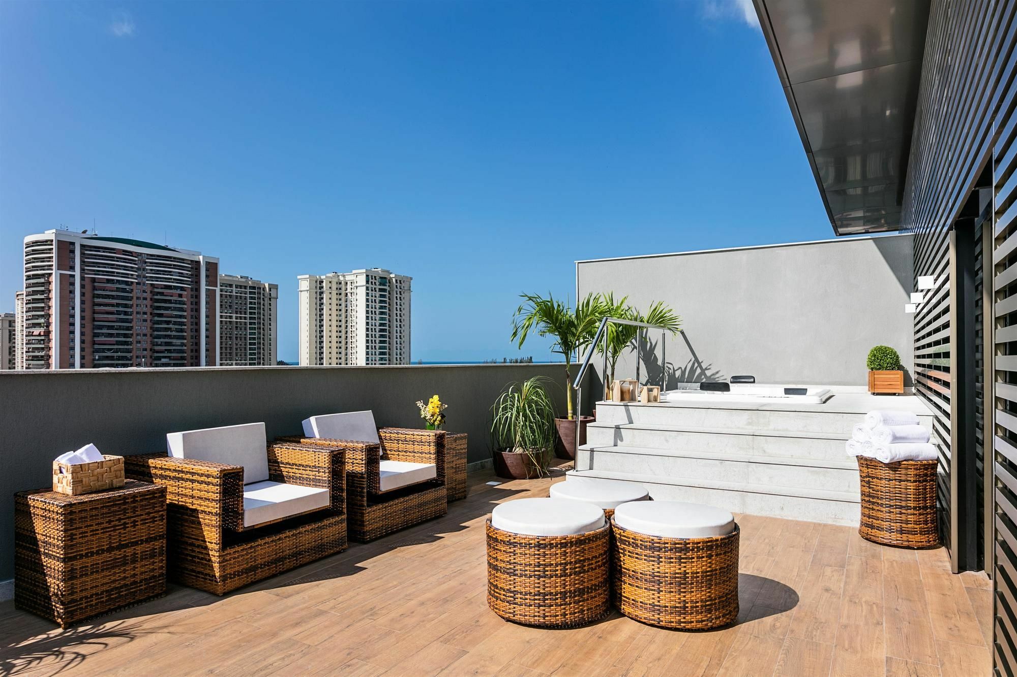 Vogue Square Fashion Hotel By Lenny Niemeyer Rio de Janeiro Exterior foto