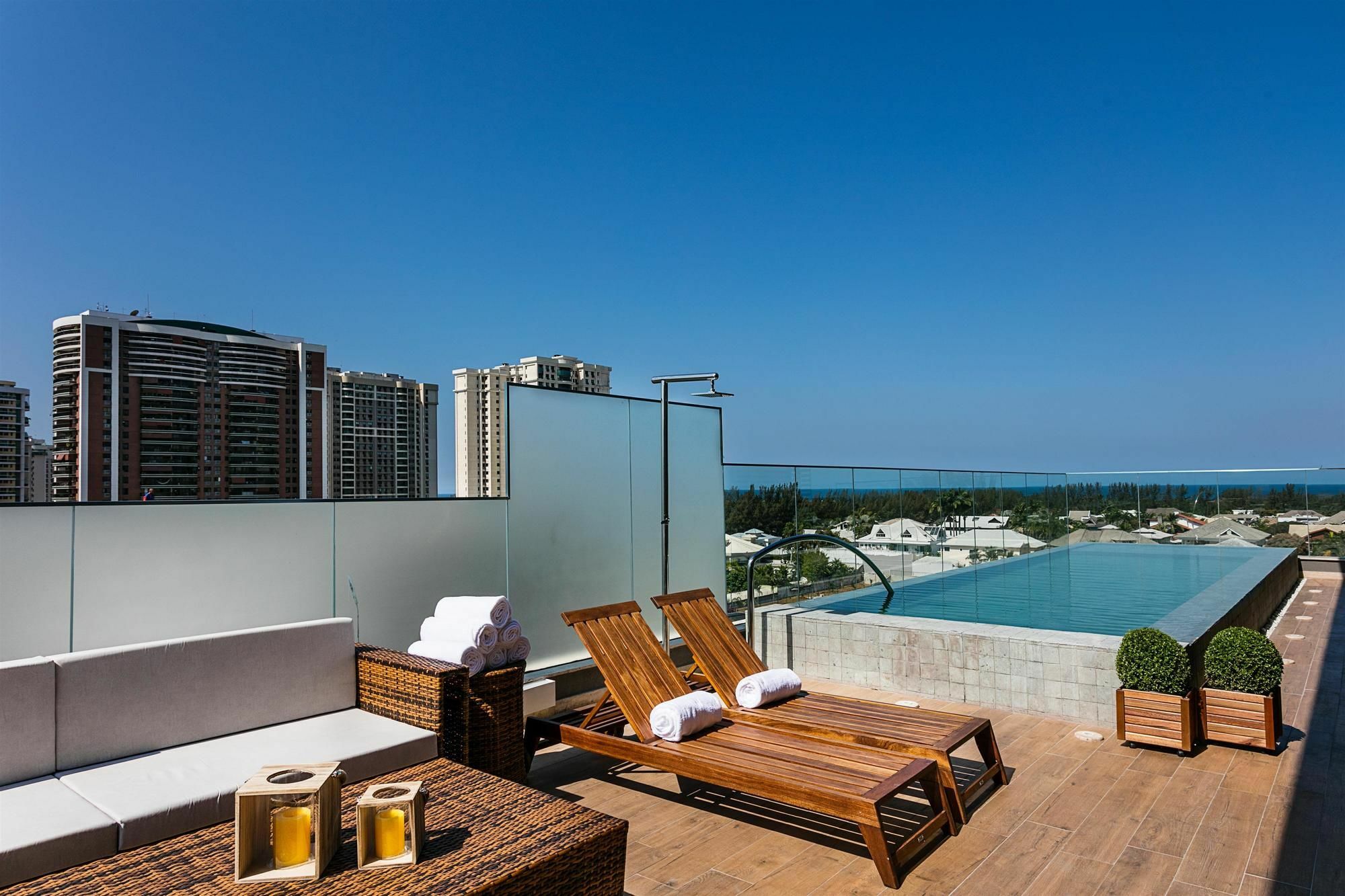Vogue Square Fashion Hotel By Lenny Niemeyer Rio de Janeiro Exterior foto